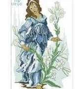 Maria Van Scharrenburg 08338 MvS Zodiac Virgo