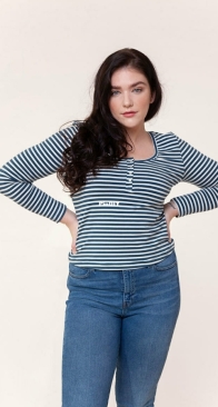 Seamwork - Elli Shirt - 3096 - Size 0-26 - English