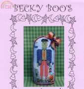 A Stitchers Hands Becky Boos BB016 - Funky Frank