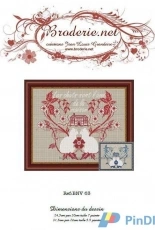 Broderie.net - Grandsire Jean-Louis BNV 63 - Les chats sont lâme........