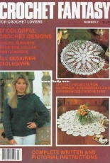 Crochet Fantasy Issue Number 7 1983