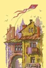 Golden Hands ZX-001 - A Courtyard of Childhood (Золотые ручки ЗХ-001 - Дворик детства)