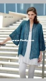 Katia Lincys – Ladies Cardigan – 6025-26 - Free