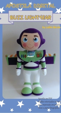 Lolita Biruta Store - Buzz Lightyear - Portuguese