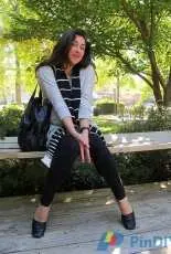Annie Hall Scarf by Gina Bonomo /Marcellas-Free