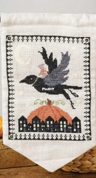 As the Raven Flies by Patty Brake from Just Cross Stitch - Halloween 2023 PCS + XSD