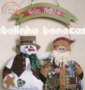 Stelinha bonecas - Dupla de amigos do natal / Portuguese