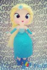 my elsa creation