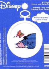 Janlynn 1133-86 Eeyore And Butterfly