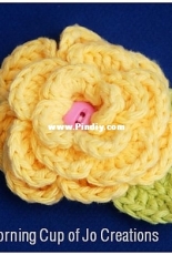 A Morning Cup of Jo Creations - Josephine Wu - Adorable Little Spring Flower - Free