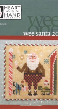 Heart in Hand - Wee Santa 2019