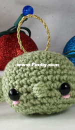 Hook and Spring - Eve Arby - Elf Ornament - Free