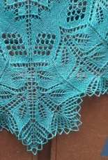 Shawl Trachtentuch B by Erich Engeln