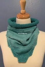 Feigefossen Bandana Cowl by Ellen Susanne