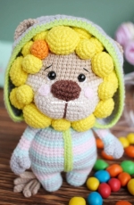Massima design - Olga Povzun - Lion cub Bubble