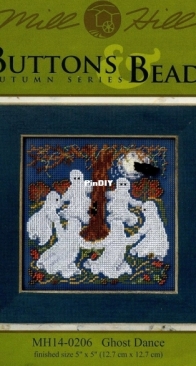 Mill Hill - MH14-0206 - Buttons & Beads Autumn Series - Ghost Dance
