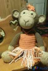 Moppette the Monkey