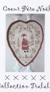 Tralala RC 208 - Coeur Père Noël