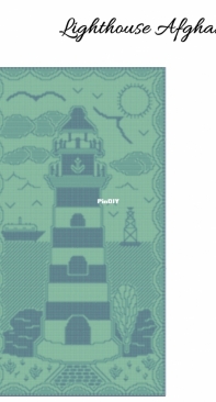 Lissa Conley Designs - Lissa Conley - Lighthouse Afghan