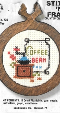 Needle Magic Inc. NMI Stitch N Frame 725 - Coffee