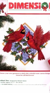 Dimensions - 8622 Cardinal Duo XSD