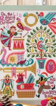 A Christmas Carol by Emma Congdon from CrossStitcher Issue 416 XSD