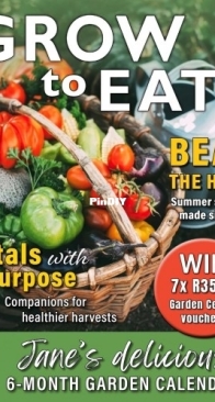 Grow to Eat - Spring/Summer 2025