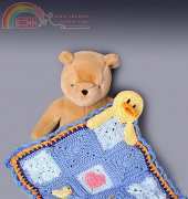The Perfect Knot - Michelle Kovach - Ducky Lovey Blanket