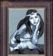 Zolotoe Runo ZR А-005 Siamese cat