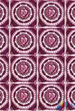 Knit Crochet love - Debra Ashkar - Hearts and Flowers Mandala 12 Afghan Square- Free