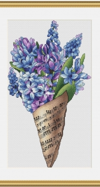 Bouquet of Hyacinths by Svetlana Sichkar