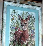 My embroidery.