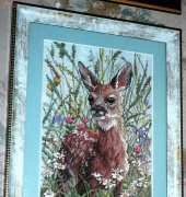 My embroidery.