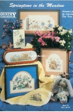 Country Cross-Stitch - Book 73 - Springtime in the Meadow