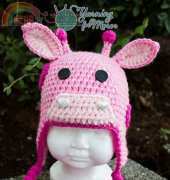 Ronda Goetz- Love Giraffe Hat