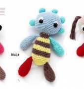 Panduro Hobby - Maija  Molly  Mimmi - Swedish Danish Norwegian German and English - Free