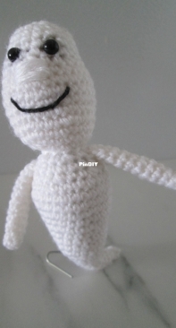 Amigurumi Fairy Tale Figures - Ghost
