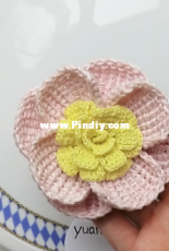 crochet flower