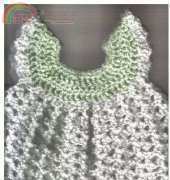 Maxine Gonser - Angel Wing Newborn Pinafore - Free