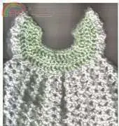 Maxine Gonser - Angel Wing Newborn Pinafore - Free