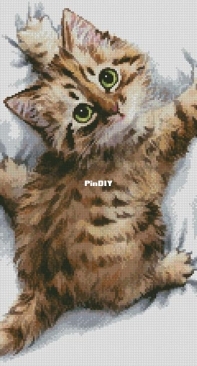 Artecy Cross Stitch - Hang On