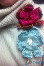 Yoso Spring Flower by Ash Kearns /YarnOver SleepOver-Free