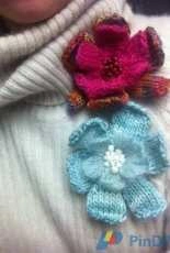 Yoso Spring Flower by Ash Kearns /YarnOver SleepOver-Free