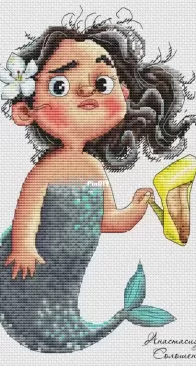Whose Shoe Is It? by Anastasia Soloshenko