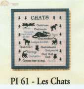 Carole Astruc  PI61  Les Chats