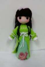 My first costume doll