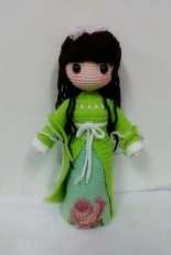 My first costume doll