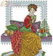Perfect Poise by Joan Elliott from Cross Stitch Collection 202 XSD