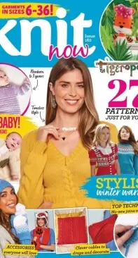Knit Now - Issue 162 - 2023