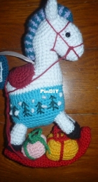 Natura crochet -Natasha Tishchenko - the horse